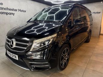 Mercedes V Class 2.2 V220d AMG Line Marco Polo Horizon G-Tronic+ Euro 6 (s/s) 5dr