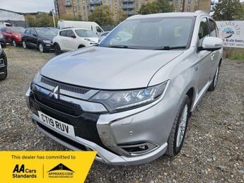 Mitsubishi Outlander 2.4h TwinMotor 13.8kWh 4h CVT 4WD Euro 6 (s/s) 5dr