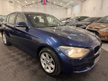 BMW 1 Series 1.6 114d ES Euro 5 (s/s) 5dr