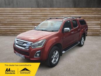 Isuzu D-Max 1.9 TD Utah 4WD Euro 6 4dr
