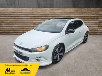 Volkswagen Scirocco 2.0 TDI GT DSG Euro 5 3dr