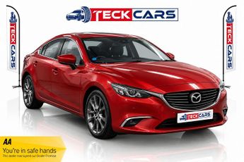 Mazda 6 2.2 SKYACTIV-D Sport Nav Auto Euro 6 (s/s) 4dr