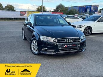 Audi A3 1.4 TFSI Sport Sportback 5dr Petrol S Tronic Euro 6 (s/s) (125 p