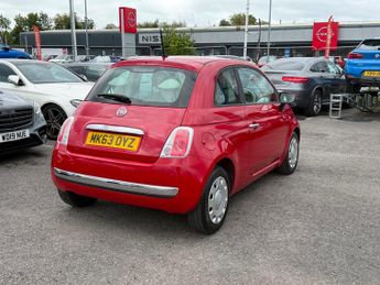 Fiat 500 0.9 TwinAir Pop Hatchback 3dr Petrol Dualogic Euro 5 (s/s) (85 b