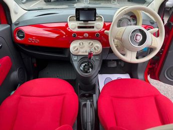 Fiat 500 0.9 TwinAir Pop Hatchback 3dr Petrol Dualogic Euro 5 (s/s) (85 b