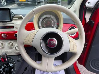 Fiat 500 0.9 TwinAir Pop Hatchback 3dr Petrol Dualogic Euro 5 (s/s) (85 b