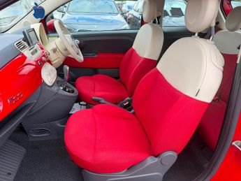 Fiat 500 0.9 TwinAir Pop Hatchback 3dr Petrol Dualogic Euro 5 (s/s) (85 b