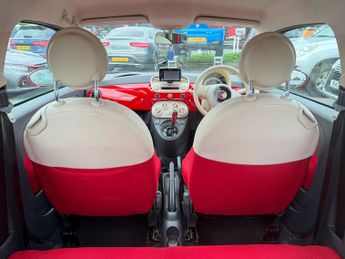 Fiat 500 0.9 TwinAir Pop Hatchback 3dr Petrol Dualogic Euro 5 (s/s) (85 b