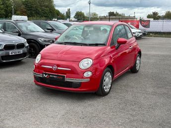 Fiat 500 0.9 TwinAir Pop Hatchback 3dr Petrol Dualogic Euro 5 (s/s) (85 b