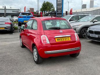 Fiat 500 0.9 TwinAir Pop Hatchback 3dr Petrol Dualogic Euro 5 (s/s) (85 b