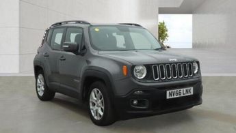 Jeep Renegade 1.4T MultiAirII Longitude DDCT Euro 6 (s/s) 5dr