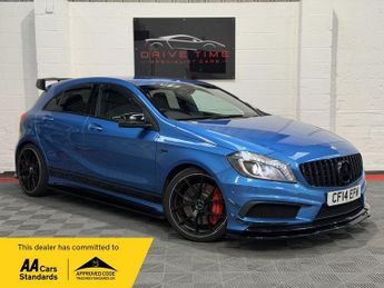 Mercedes A Class 2.0 A45 AMG SpdS DCT 4MATIC Euro 6 (s/s) 5dr