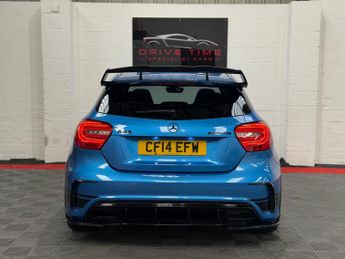 Mercedes-Benz A Class 2.0 A45 AMG SpdS DCT 4MATIC Euro 6 (s/s) 5dr