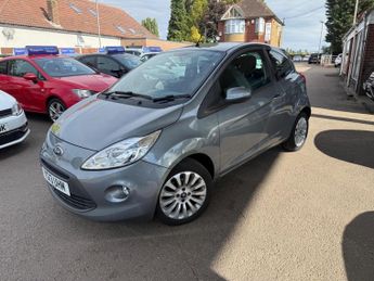 Ford Ka 1.2 Zetec Euro 5 (s/s) 3dr