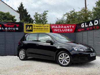 Volkswagen Golf TDi 2.0 TDI Match DSG Euro 5 5dr