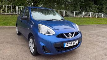 Nissan Micra 1.2 Visia Euro 5 5dr