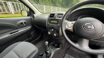 Nissan Micra 1.2 Visia Euro 5 5dr