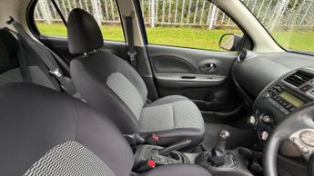 Nissan Micra 1.2 Visia Euro 5 5dr