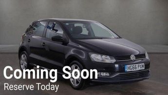 Volkswagen Polo 1.0 BlueMotion Tech Match Euro 6 (s/s) 5dr