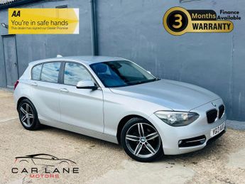 BMW 1 Series 2.0 116d Sport Euro 5 (s/s) 5dr