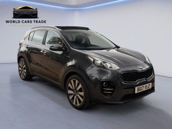 Kia Sportage 1.7 CRDi 3 DCT Euro 6 (s/s) 5dr