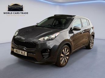 Kia Sportage 1.7 CRDi 3 DCT Euro 6 (s/s) 5dr