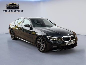 BMW 3 Series 2.0 320d M Sport Auto Euro 6 (s/s) 4dr