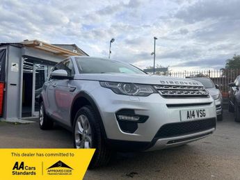 Land Rover Discovery Sport 2.0 TD4 HSE Auto 4WD Euro 6 (s/s) 5dr