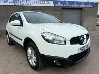 Nissan Qashqai 1.6 Acenta 2WD Euro 5 (s/s) 5dr