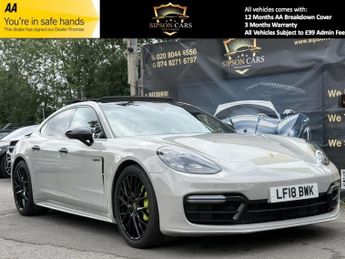 Porsche Panamera 2.9 V6 E-Hybrid 14kWh 4 Saloon 5dr Petrol Plug-in Hybrid PDK 4WD