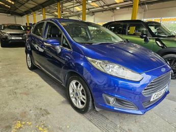 Ford Fiesta 1.5 TDCi Zetec Euro 5 5dr