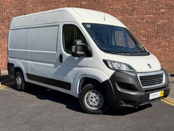 Peugeot Boxer 2.0 BlueHDi 335 Panel Van 5dr Diesel Manual L3 H2 Euro 6 (130 ps