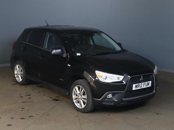 Mitsubishi ASX 1.8D 4 4WD Euro 5 5dr