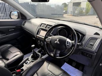 Mitsubishi ASX 1.8D 4 4WD Euro 5 5dr