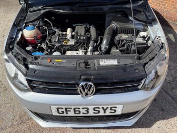 Volkswagen Polo 1.2 TSI BlueMotion Match 5dr Petrol DSG