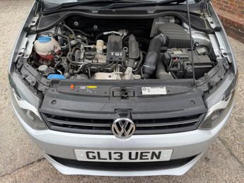 Volkswagen Polo 1.2 TSI BlueMotion Tech Match Petrol DSG