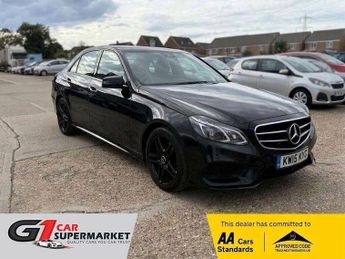 Mercedes E Class 2.1 E250 CDI AMG Night Edition G-Tronic+ Euro 5 (s/s) 4dr