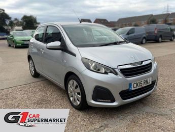 Peugeot 108 1.0 VTi Active Euro 5 5dr Euro 5