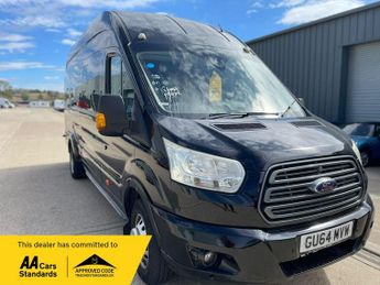 Ford Transit 2.2 TDCi 460 HDT Trend L4 H3 4dr (18 seats)