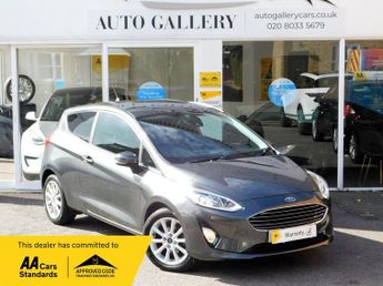 Ford Fiesta 1.0T EcoBoost Titanium Euro 6 (s/s) 3dr