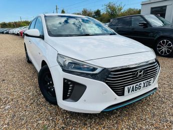 Hyundai IONIQ 1.6 h-GDi Premium SE DCT Euro 6 (s/s) 5dr