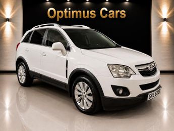 Vauxhall Antara 2.2 CDTi Exclusiv Auto 4WD Euro 5 5dr