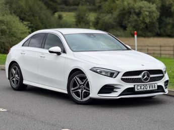 Mercedes-Benz A Class 1.3 A200 AMG Line 7G-DCT Euro 6 (s/s) 4dr