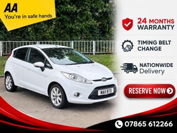 Ford Fiesta 1.25 Zetec 5dr