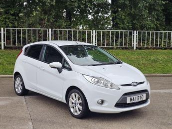 Ford Fiesta 1.25 Zetec 5dr