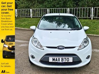 Ford Fiesta 1.25 Zetec 5dr