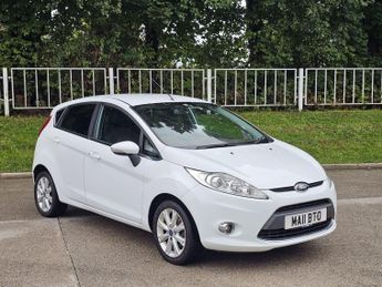 Ford Fiesta 1.25 Zetec 5dr