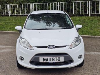 Ford Fiesta 1.25 Zetec 5dr