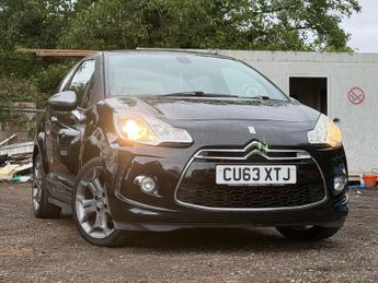 Citroen DS3 1.6 VTi DStyle Plus Euro 5 3dr
