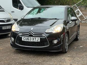 Citroen DS3 1.6 VTi DStyle Plus Euro 5 3dr